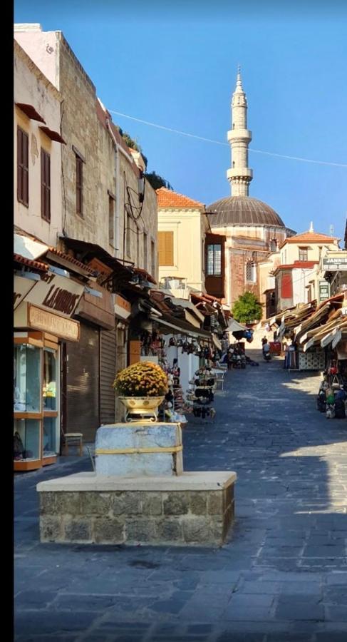 Rhodes City Casa Kastellania 빌라 외부 사진