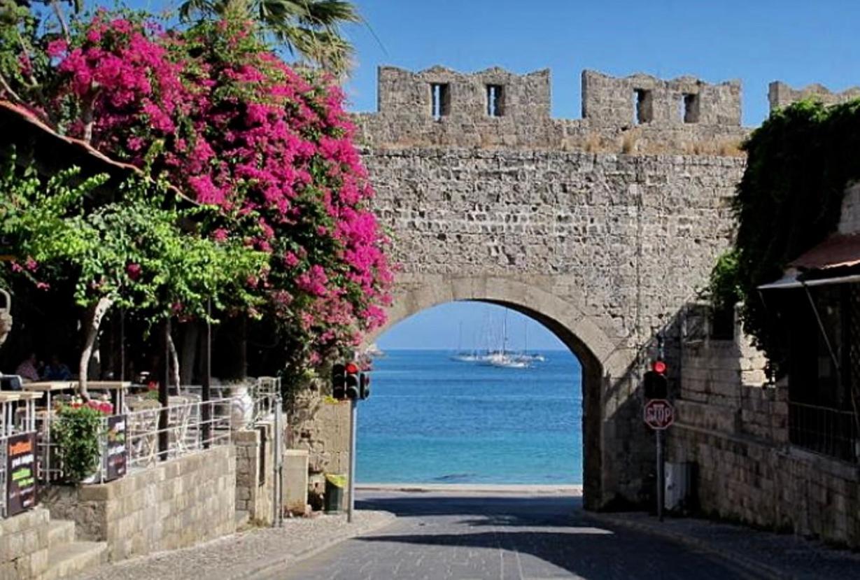 Rhodes City Casa Kastellania 빌라 외부 사진