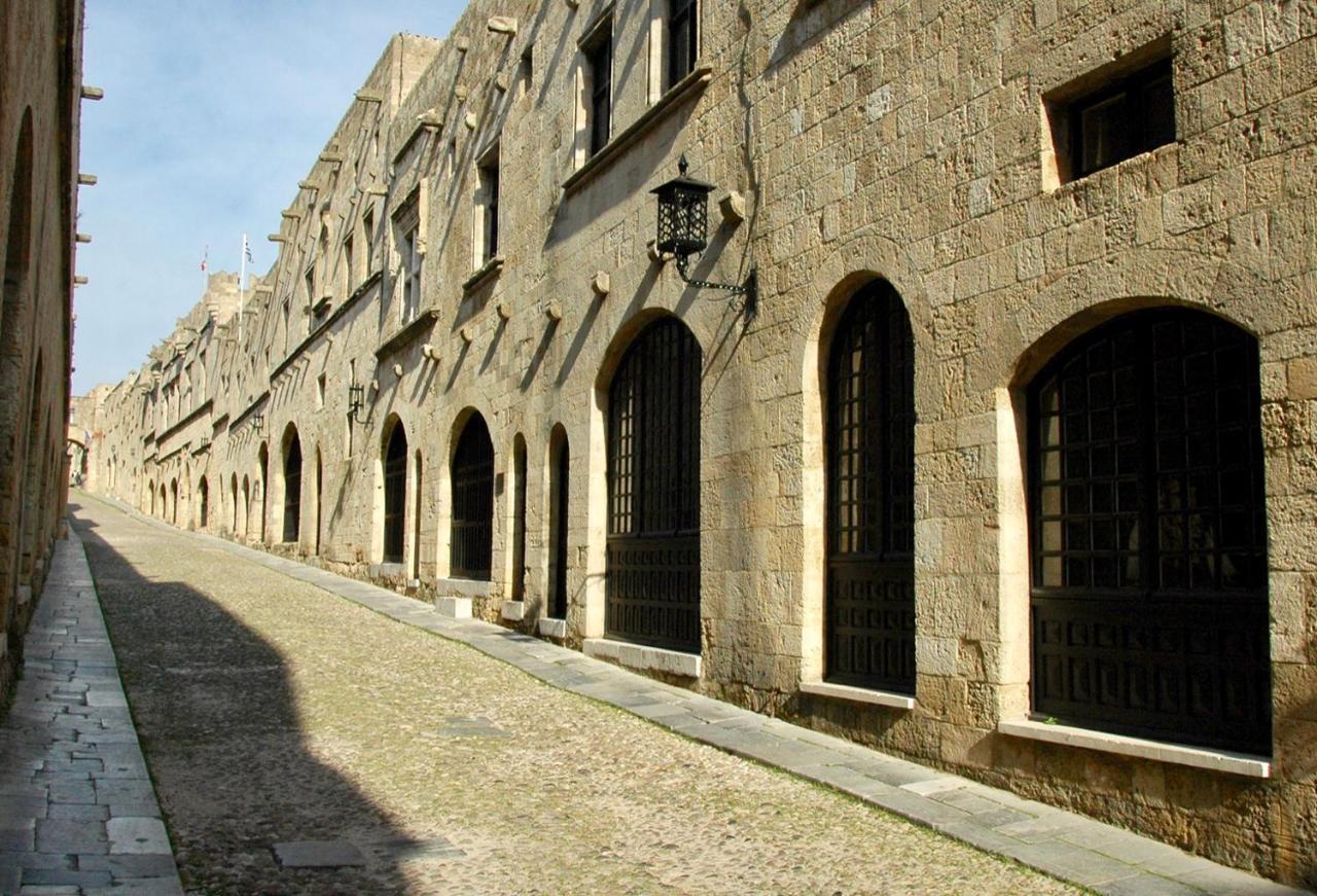 Rhodes City Casa Kastellania 빌라 외부 사진